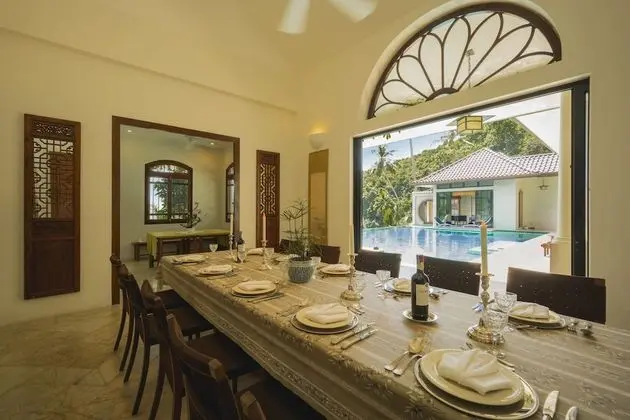 Beach Front Luxury Villa Hai Leng - Oda Düzeni