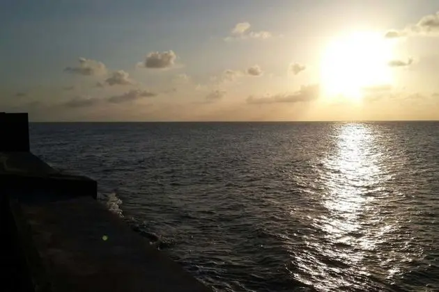 The Beach Front Villas - North Bali - Plaj