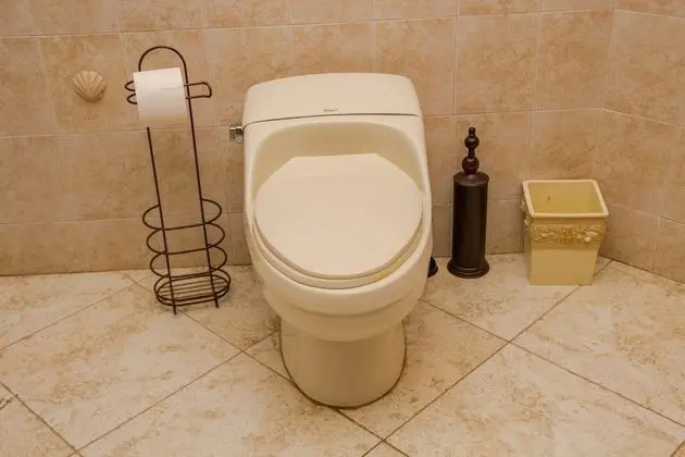 Beach Front White Sand Villa - Banyo Tipleri