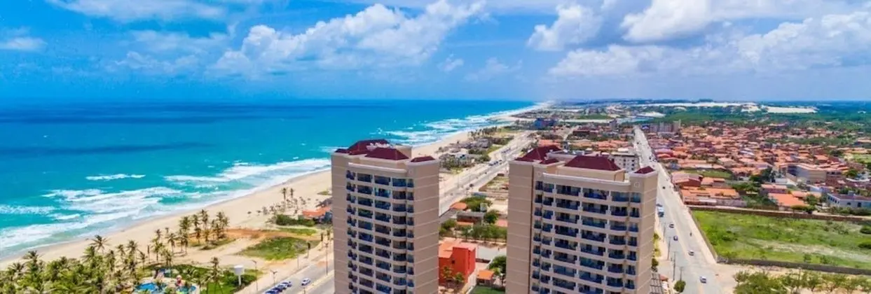 Beach Village Com Vista Total Mar