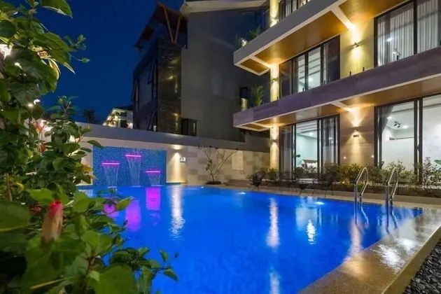 Beach Haven Suites Hoi An - Havuz