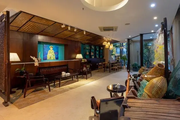 Beach House An Thuong - Lobi