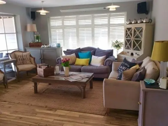 The Beach House - Lobi