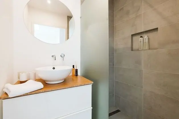 Beach House De Lichtboei 10 Minutes From the Beach - Banyo Tipleri