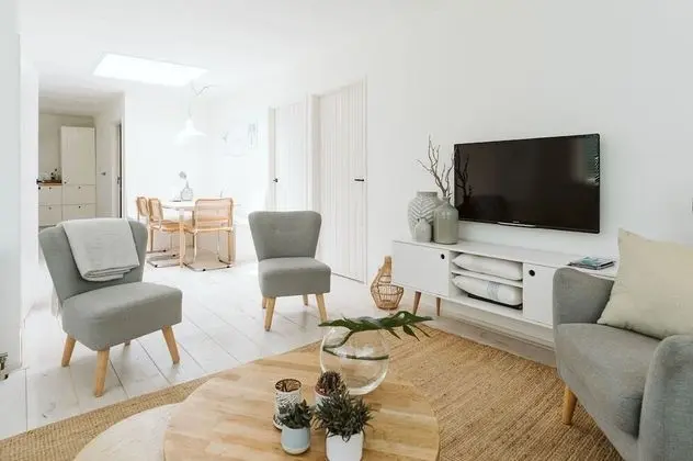 Beach House De Lichtboei 10 Minutes From the Beach - Oda Düzeni