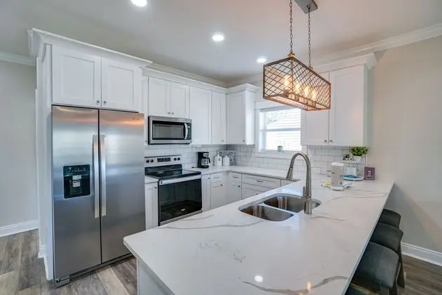 Beach House - Noah's Landing By Panhandle Getaways - Mutfak
