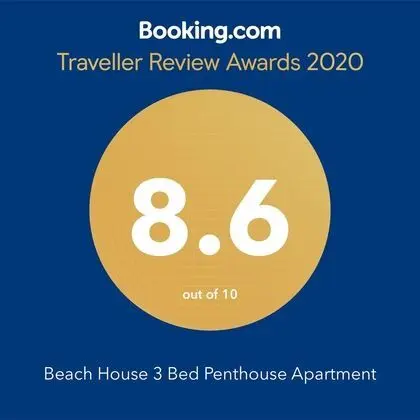 Beach House - Penthouse 3 Bed Apartment