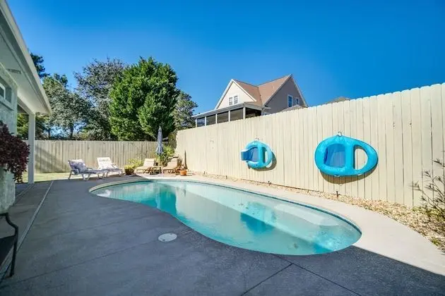 Beach House - The Starfish By Panhandle Getaways - Havuz