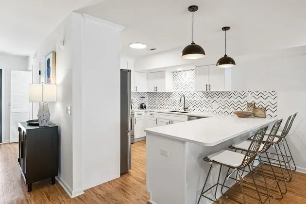 Beach House - Sunnyside West By Panhandle Getaways - Mutfak