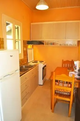 Beach House Yannis 3 in Agios Gordios Beach on Corfu - İç Mekan