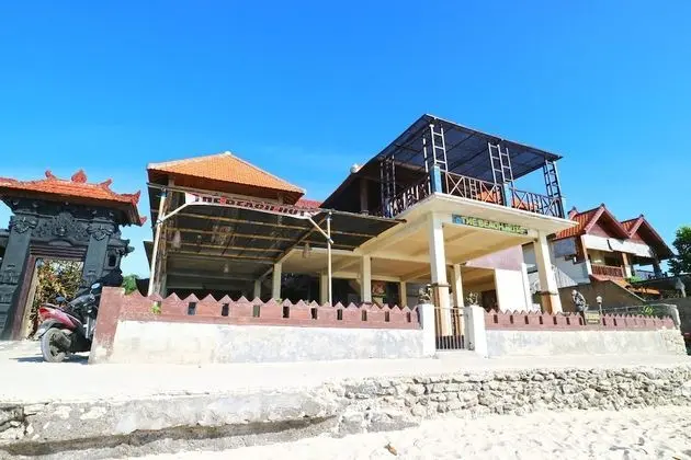 The Beach Huts Lembongan - Dış Mekan