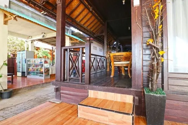 The Beach Huts Lembongan - Lobi