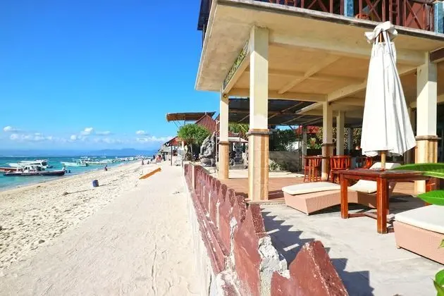 The Beach Huts Lembongan - Plaj