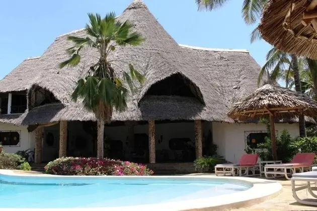 Beach Location Luxury Villa - Dış Mekan