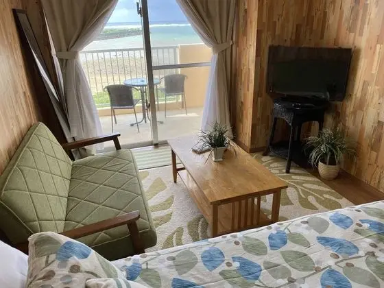 Beach Lodge 1 & Private Beach - Oda