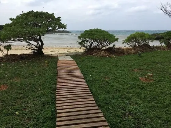 Beach Lodge 2 & Private Beach - Dış Mekan