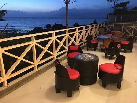 Beach Lodge 3 & Private Beach - Plaj