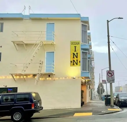 Beach Motel - Dış Mekan