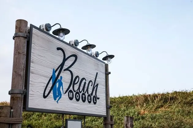 Beach Motel St. Peter-Ording - Dış Mekan