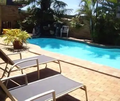 Beach Motel Woolgoolga - Havuz