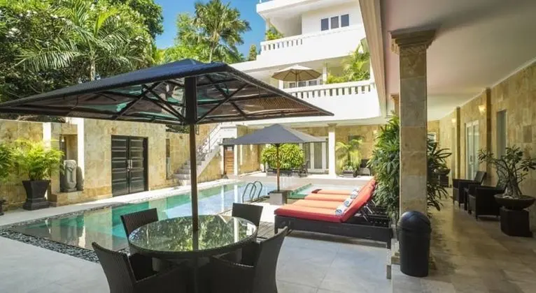 Beach Melati Apartments - Dış Mekan