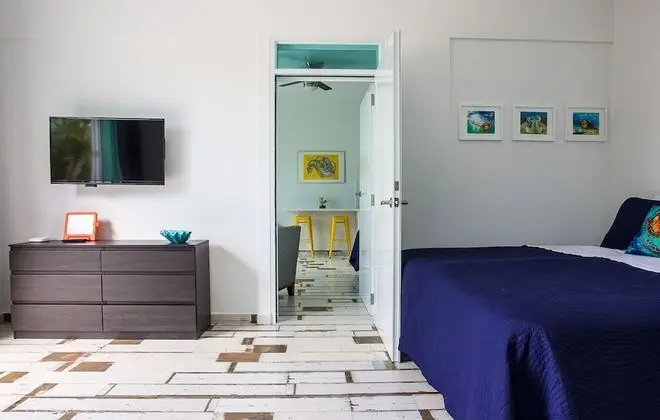 The Beach Pad - İç Mekan