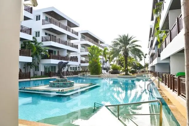 The Beach Palace 2BR Luxury Beachfront - Havuz
