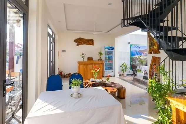 Beach Palm Villa Hoi An - Lobi