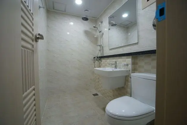 The Beach Pension - Banyo Tipleri