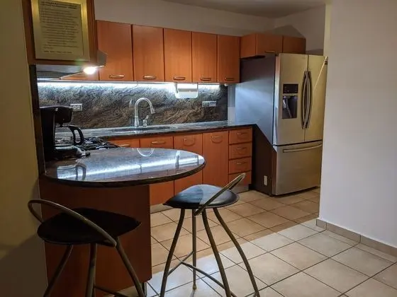 Beach Penthouse - Mutfak