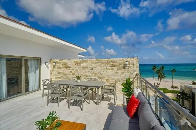 Beach Penthouse w Sea View B-402 Costa Atlantica