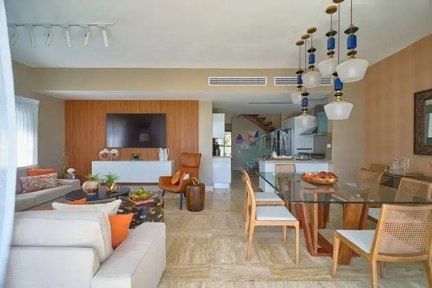 Beach Penthouse w Sea View B-402 Costa Atlantica - Oda