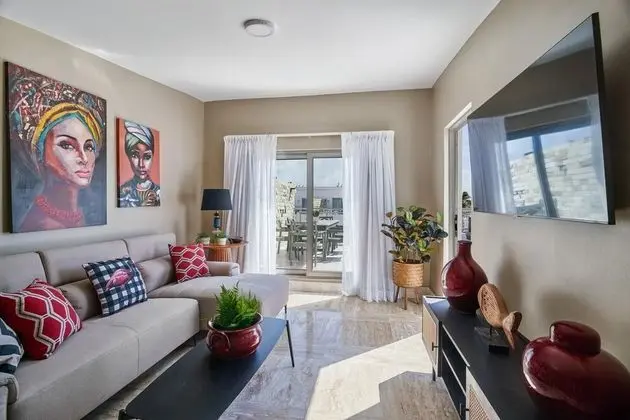 Beach Penthouse w Sea View B-402 Costa Atlantica - Oda