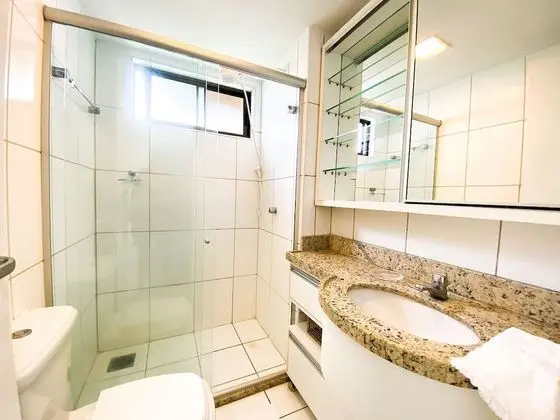 Beach Place Resort - Porto das Dunas - Banyo Tipleri