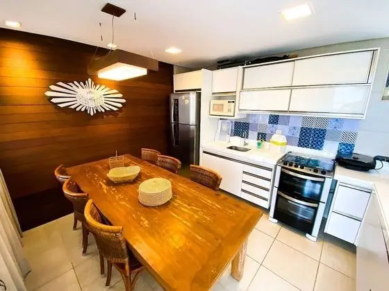 Beach Place Resort - Porto das Dunas - Mutfak