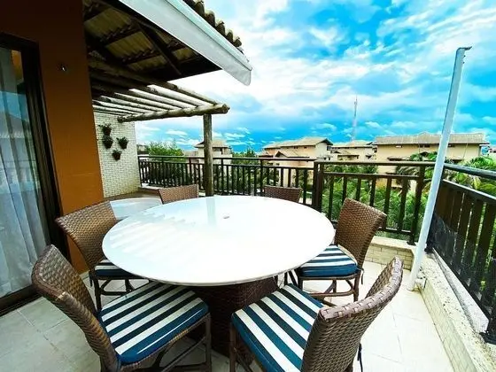 Beach Place Resort - Porto das Dunas - Oda Düzeni