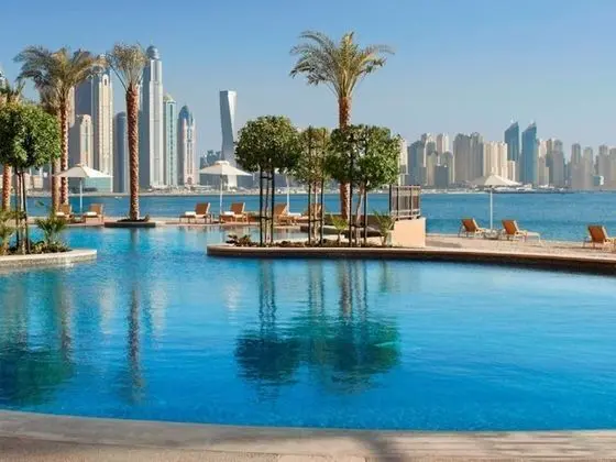 Beach Pool Fairmont Residences