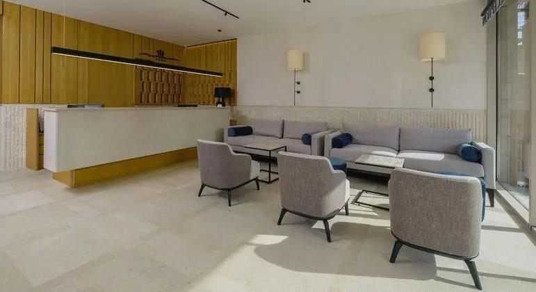 Beach Hotel Poseidon - Lobi
