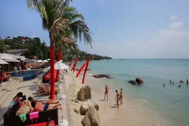 Beach Republic, Koh Samui - Plaj