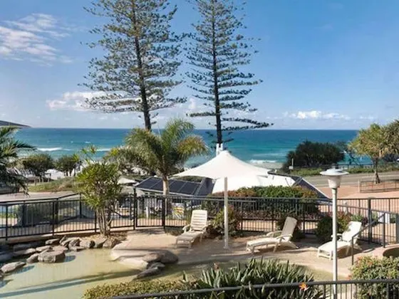 Beach Retreat Coolum - Havuz
