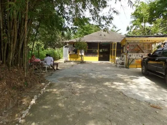 Beach Road Cottages at Jah Bs - Dış Mekan