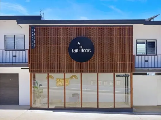 The Beach Rooms - Dış Mekan