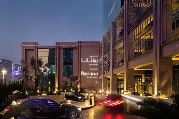 Beach Rotana Residences - Dış Mekan
