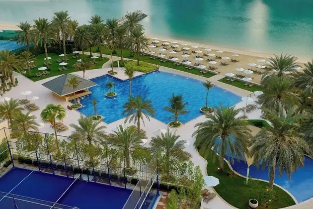 Beach Rotana Residences - Havuz