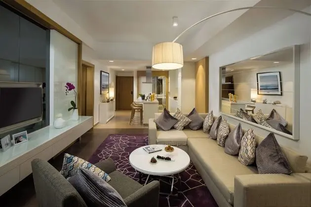 Beach Rotana Residences - Plaj