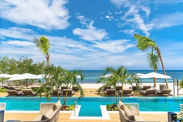 The Beach Villas at Excellence Oyster Bay - Adults Only All Inclusive - Havuz
