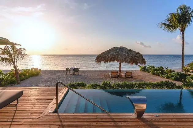 The Beach Villas at Excellence Oyster Bay - Adults Only All Inclusive - Plaj