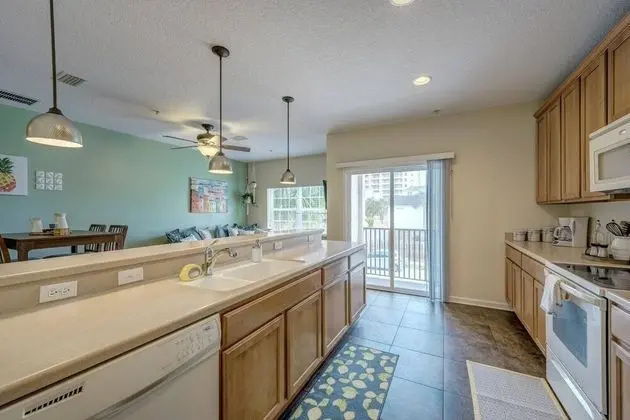 Beach Serenity 2 - Private Condo With Ocean Views - Mutfak