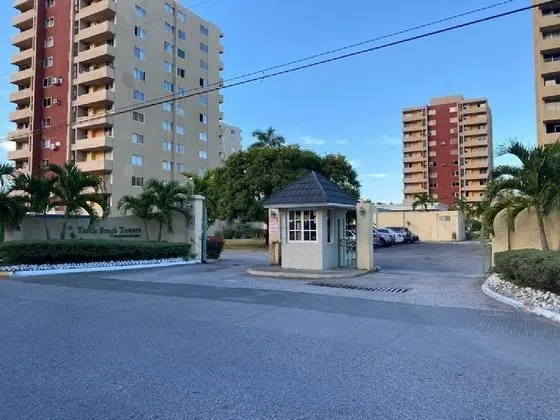 Beach Side Condos at Turtle Beach Towers - Dış Mekan