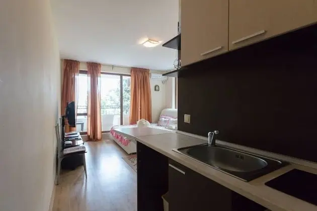 Beach Studio with Sea View